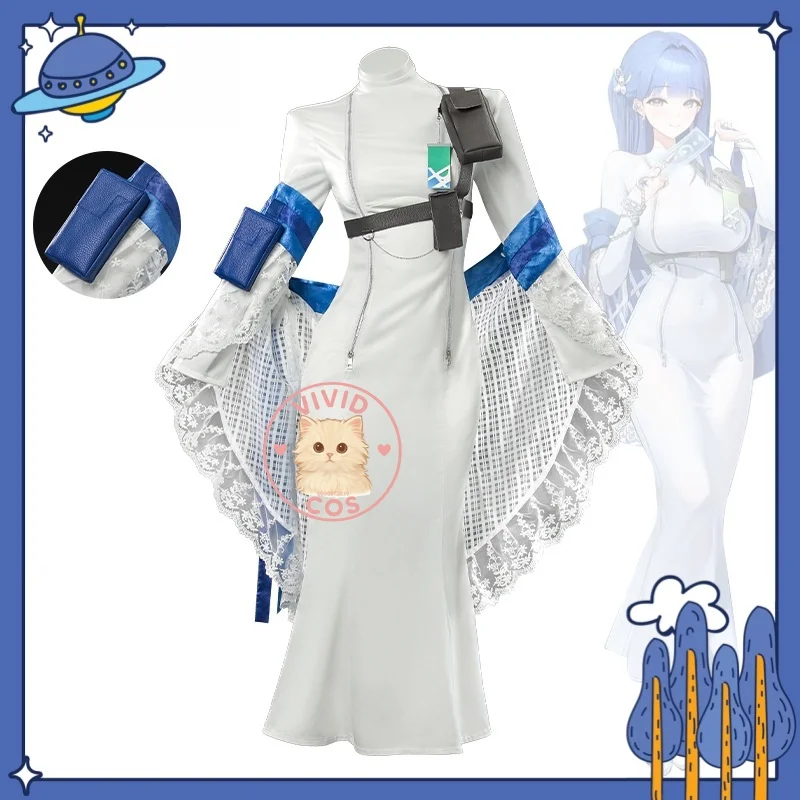

NIKKE: Goddess of Victory Arcana Complete Anime Cosplay Costume Set Anime-style Games Two-dimensional Slim-fit Dress Foe Woman