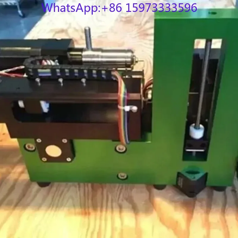 1PCS Applicable to Small 5-axis CNC milling machine Pocket NC V2-50 with the same 5-axis Suitable for machining small impellers.