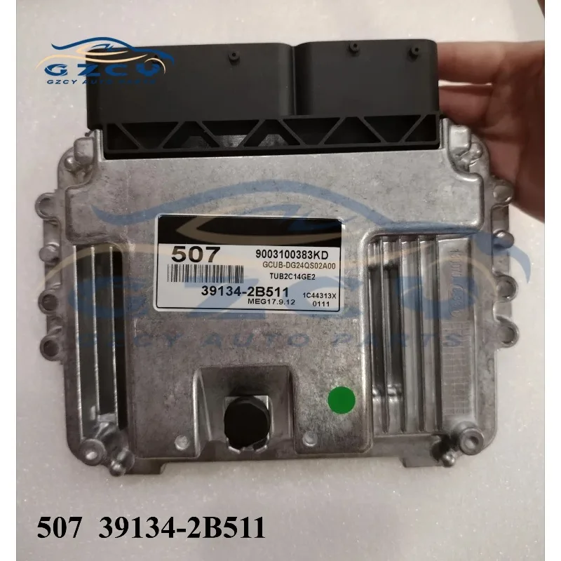 NEW 39134-2B511 ECU ECM Original Car Engine Computer Board Electronic Control Unit Fits For Kia MEG17.9.12