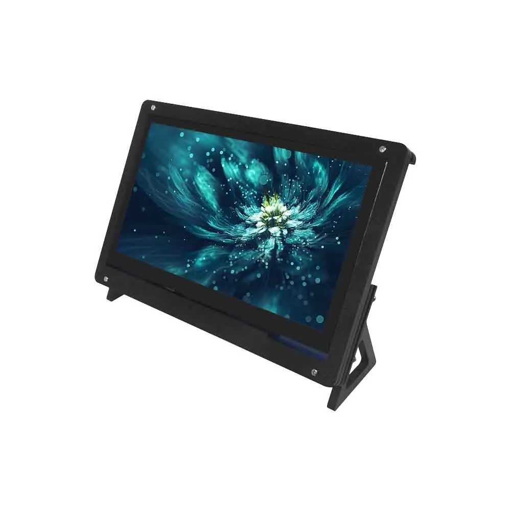 7 inch LCD Display HDMI-compatible Touch Screen 1024x600 Resolution Capacitive Touch Screen Support Systems for Raspberry Pi/PC