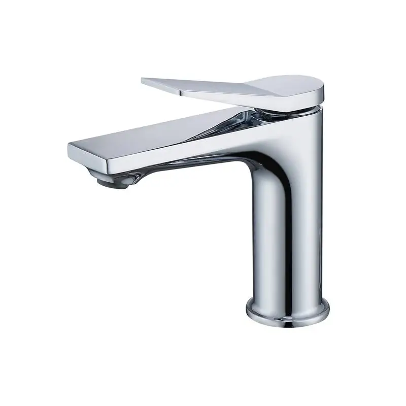 

Chrome Single Hole Bathroom Faucet for Laundry Sink with 2 Hoses 3/8 Inch - Weekend Shipping Not Available