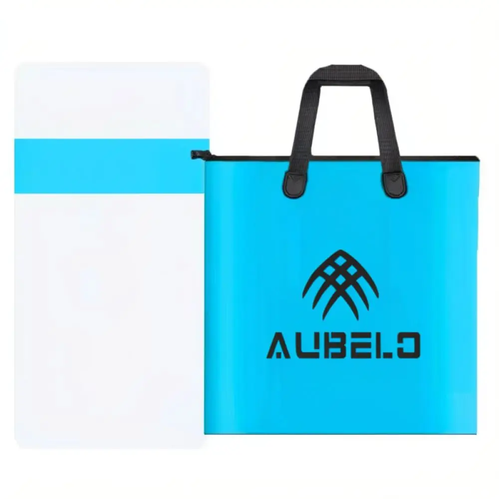 Heavy Duty Fishing Gear Bag Waterproof Canvas Tackle Storage Organizer Portable Handbag For Landing Net Fishing Tool