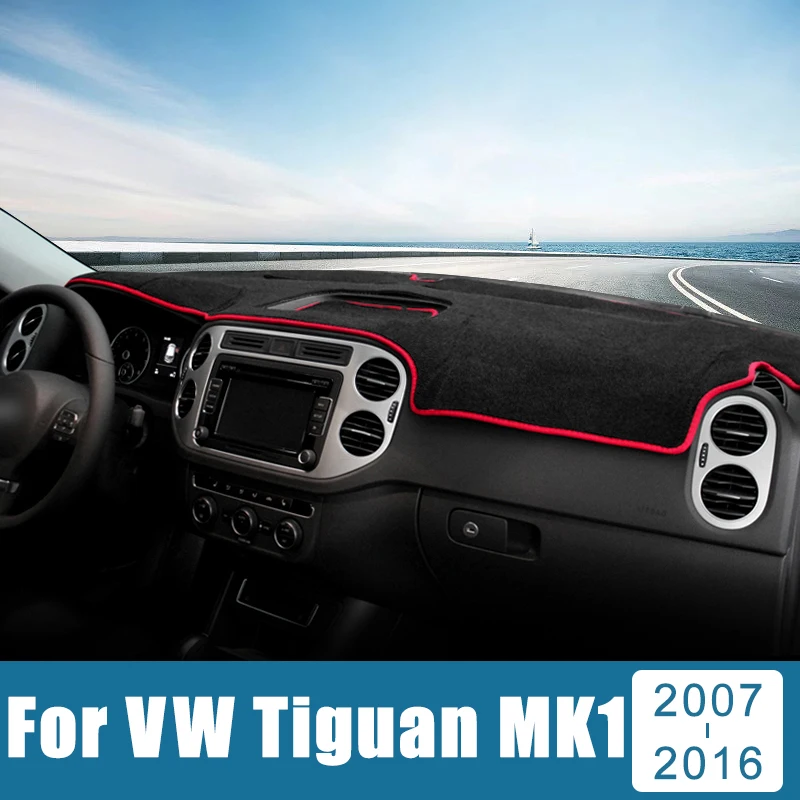 

Car Accessories For Volkswagen VW Tiguan 5N 2007 2008 2009 2010 2011 2012 2013 2014 2015 2016 Dashboard Cover Avoid Light Mat