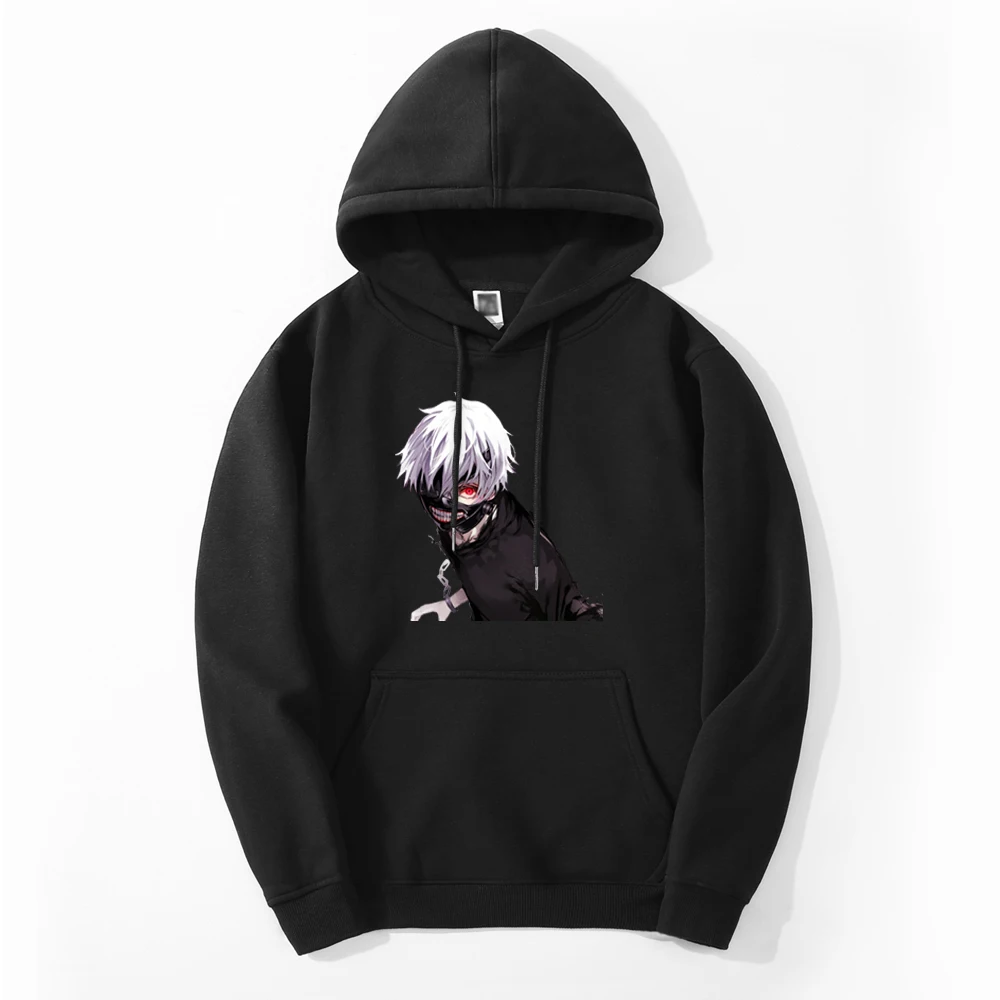 

Classics Evil Tokyo Ghoul Kaneki Ken Spring Mens Fashion Breathable Sweatshirts Hoodies Fashion Cool Hoodies Fitness Top