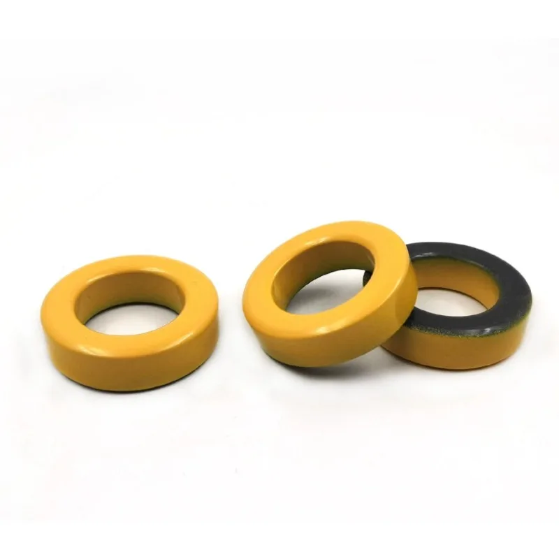 Núcleo toroidal de polvo de hierro T200-6, 2 uds., para inductores, núcleo de polvo de hierro
