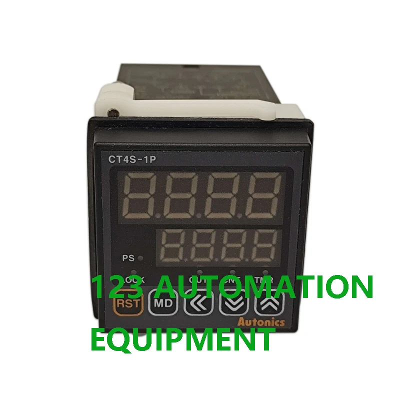 Authentic New Autonics CT4S-1P2 1P4 1P4T 2P2 2P4 Counter Digital Mini Electronic Timer