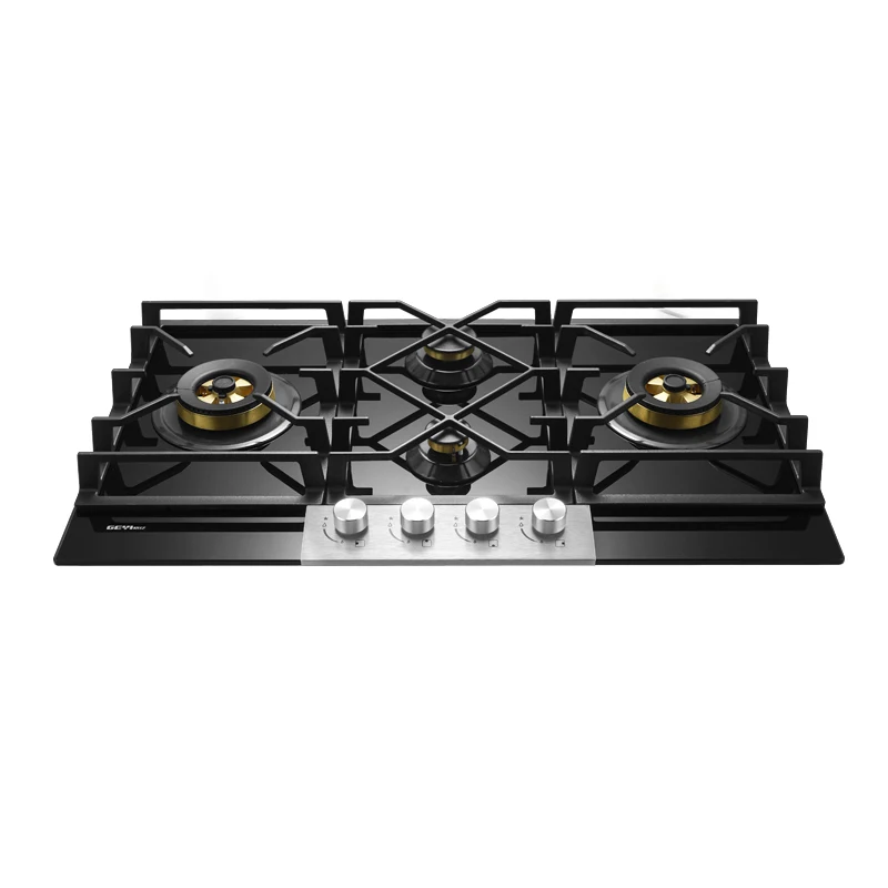 

G924P four-eye double stove household embedded gas stove liquefied/natural gas stove