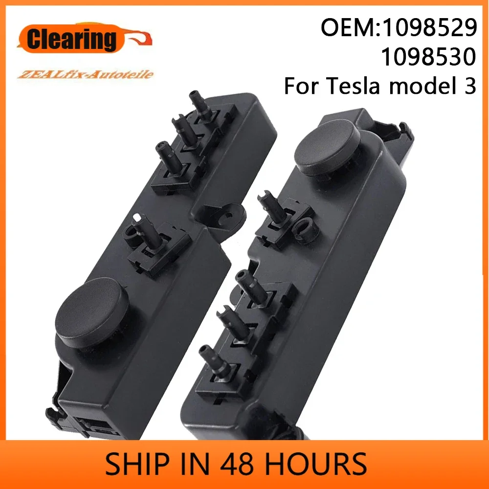 

New Front Left & Right Side Power Seat Adjustment Regulator Control Switch 1098529 1098530 For 2017-2020 Tesla Model 3