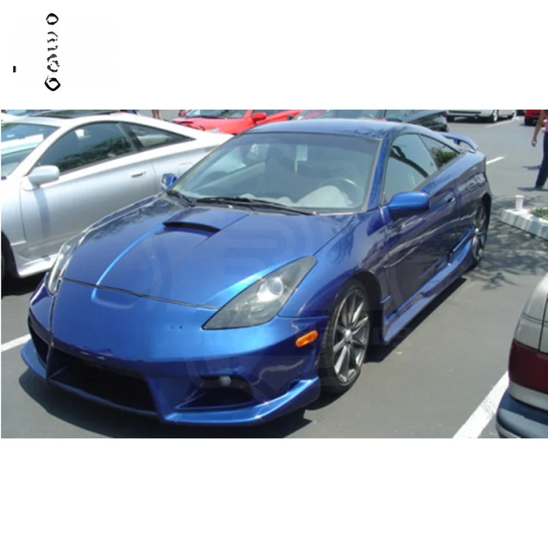 BMX Style Fiber Glass Body Kit Fit For Celica 00-0 Front Rear Bumper Side Skirts High Quality - view 3