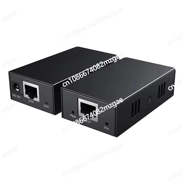 HT233U Usb2.0 Ethernet Rj45 Usb 1 in 4 out 50m Usb expander Network cable Standard Ethernet IEEE-568B connection