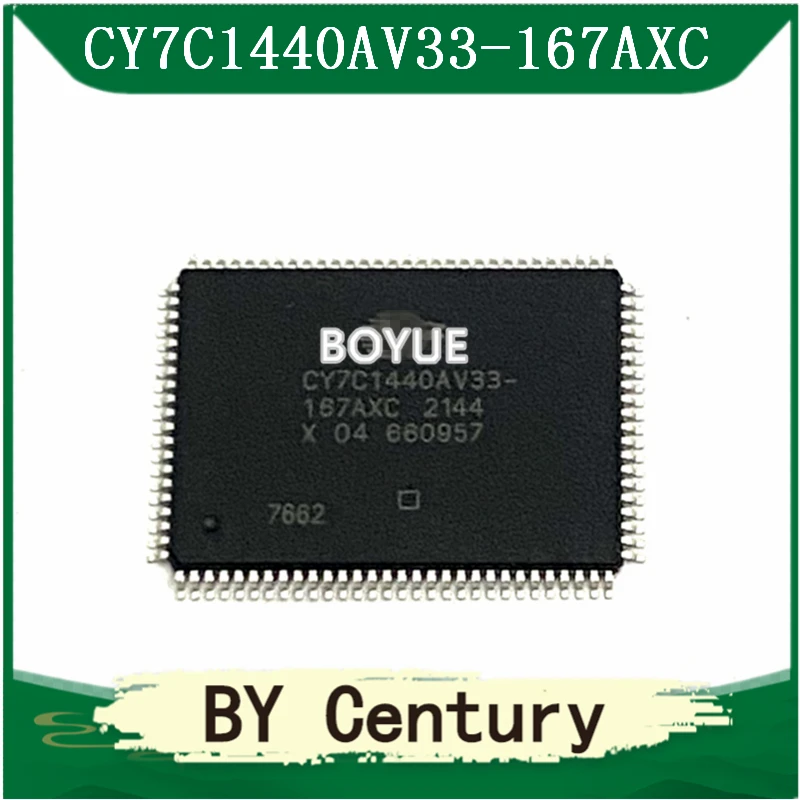 

CY7C1440AV33-167AXC QFP100 Integrated Circuit (IC) storage storage New and Original