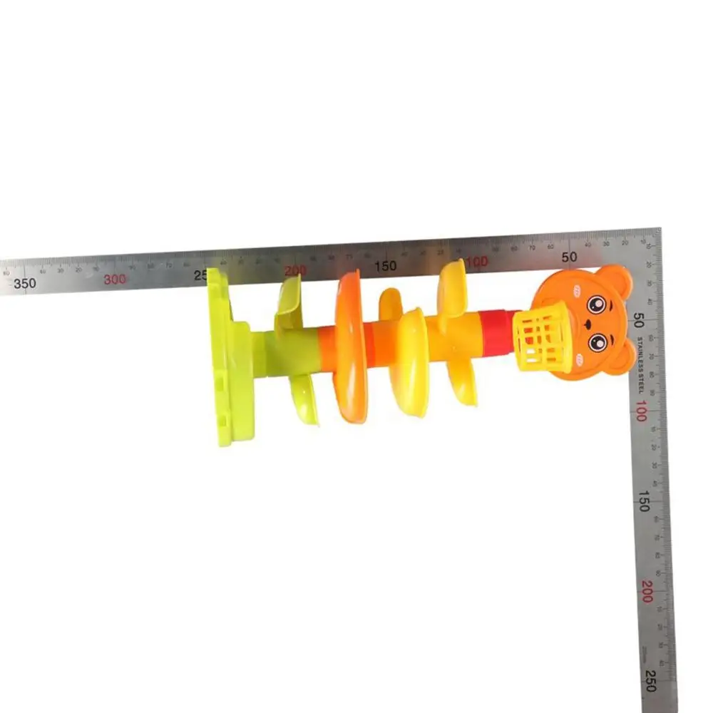 Parent-Child Game Assembling  Baby Puzzle  Spin Track  Set Ball Drop Roll Swirling Tower Track Turn Around