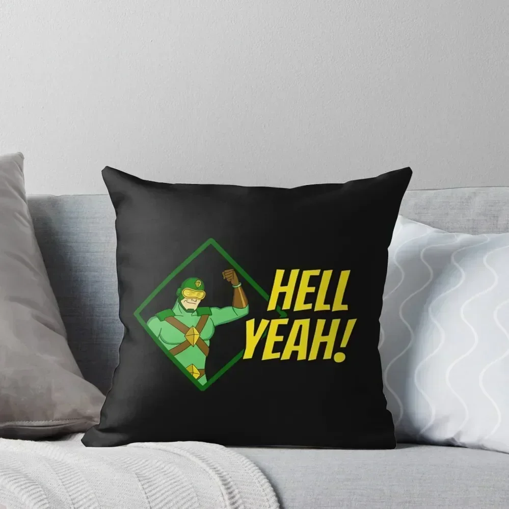

Kiteman! Hell yeah! Throw Pillow Pillow Case Christmas Christmas Covers Cushion Covers For Living Room pillow