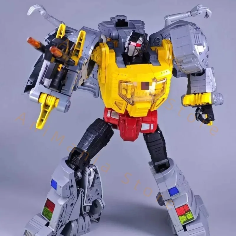 In Stock Transformed Toys MP08 Grimlock MP-08 Animation Version Enlarged KO Version Action Figure Fan Hobbies Toys Figures