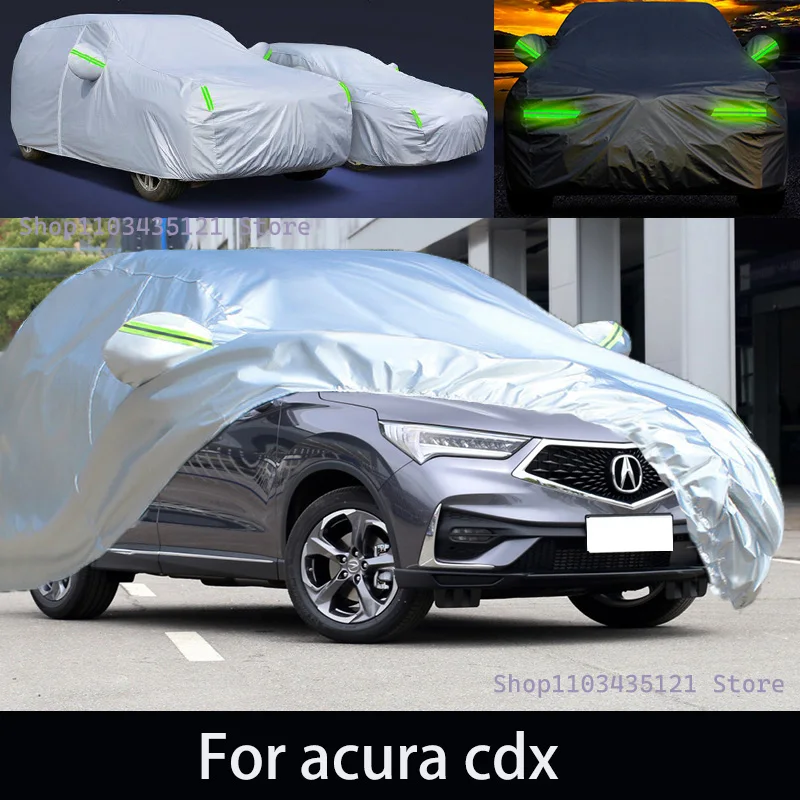 

For haima 6p suv Outdoor Protection Full Car Covers Snow Cover Sunshade Waterproof Dustproof Exterior Car accessories