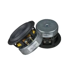 4/8Ohm Automotive Subwoofer 4Inch 40W Woofers Luidsprekers Glasvezel Luidsprekers Voor Boekenplank Sound System Subwoofer spe