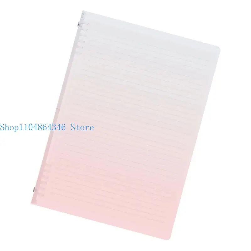 5asd A 4/A 5/B5 Notepads Loose Notebook Gradient Color Notebook Daily Notepads Journal Notepads Stationery Notepads