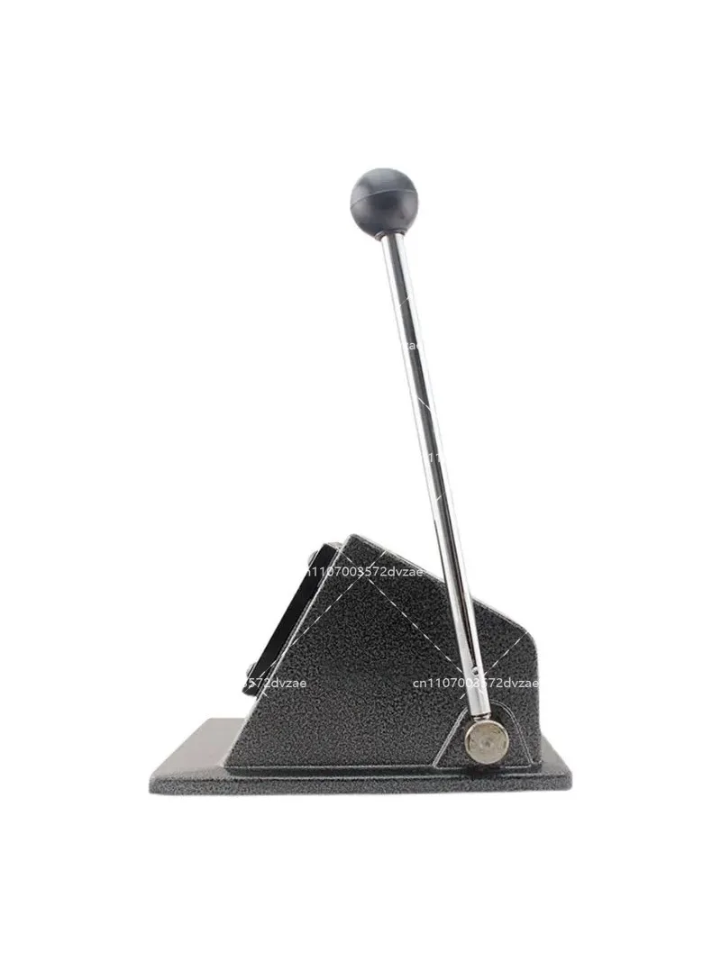 Round Punch Die Cutter Graphic 58mm Card Cutting Machine 1Pc New Manual 58mm Badge/Button Maker