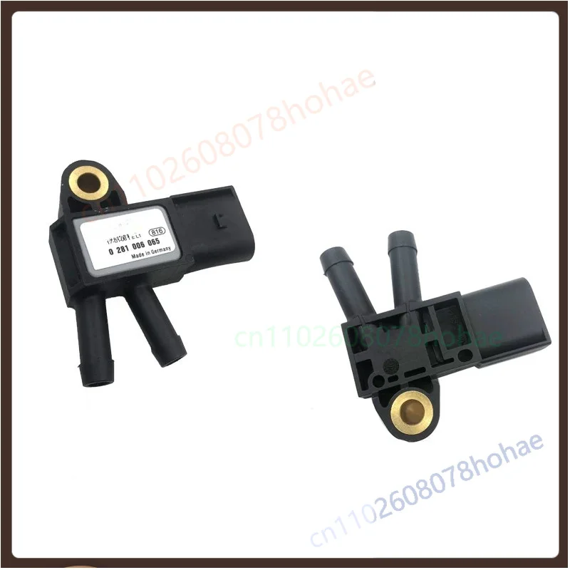 For JMC  DPF Differential Pressure Sensor 0281006065 With P0600-02 Wiring Connector Plug Replacement Parts