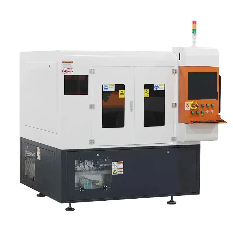 Hot salesAutomatic ultra high speed infrared picosecond CNC tempered automotive laminated glass laser cutting machine