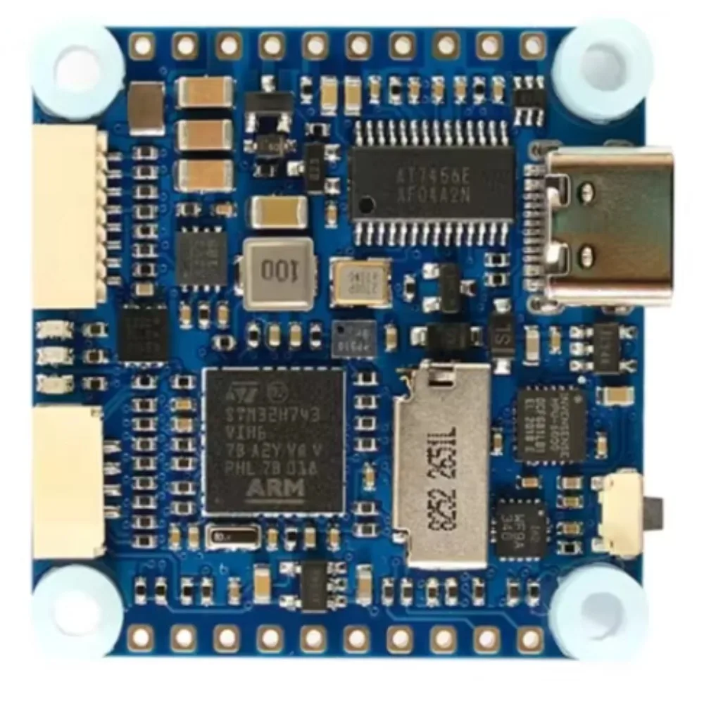 Matek H743 슬림 V3 STM32H743VIT6 BEC ICM20602 Baro 블랙박스 2-8S F7 비행 컨트롤러 30.5x30.5mm (FPV RC 드론용)