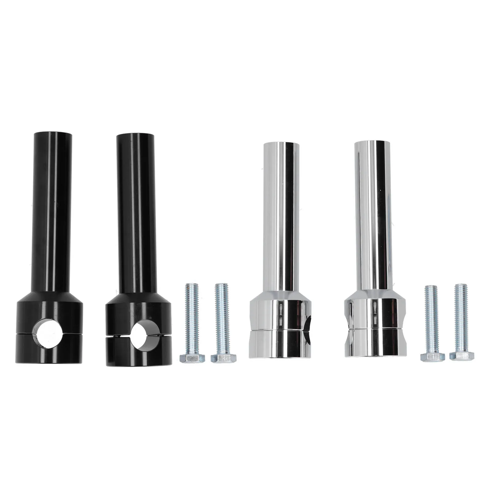 

2pcs 25mm Motorcycle Handlebar Bar Risers Mount Clamp Adaptor Kit Aluminum Alloy Motorcycles Modification Accessories