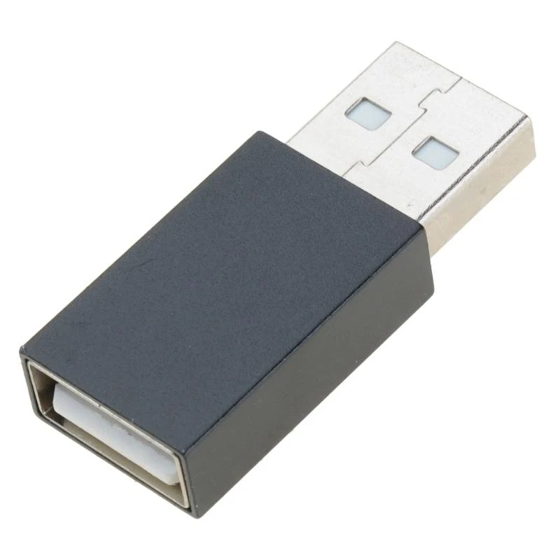 안전 충전 USB 데이터 차단기, 고전압 및 전류 지원 안전 기능 거부 방어 장치