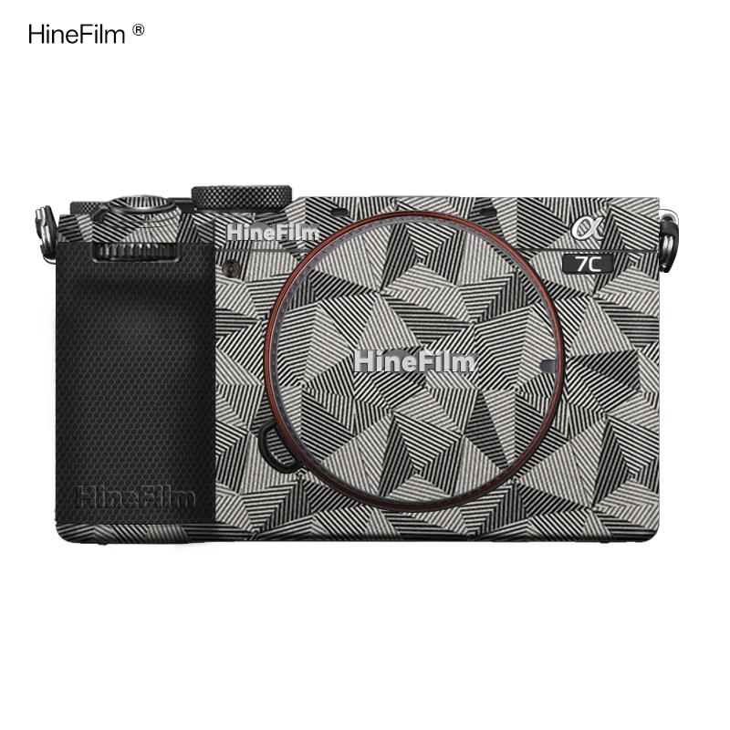 A7C2 Skórka do Sony A7CR A7CII Naklejka na aparat A7CM2 Pokrowiec na Sony A7C II Folia ochronna Pokrowiec na Sony A7C Mark II — zdjęcie produktu 7