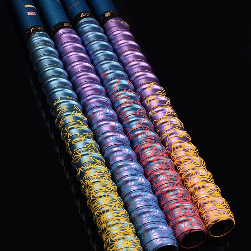 Sweatband Grip Tape for Tennis Racket, Baseball Bat, Squash and Fishing Rod, Features Anti-slip and Shock Absorption
