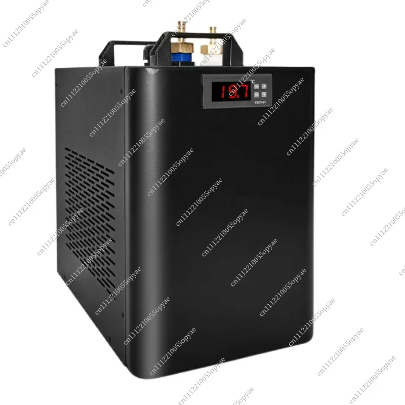 Mini Industrial Water Chiller Cooling Machine For UV LED Light Source Beer Brewing Equipment Water Circulation Cooler 270W