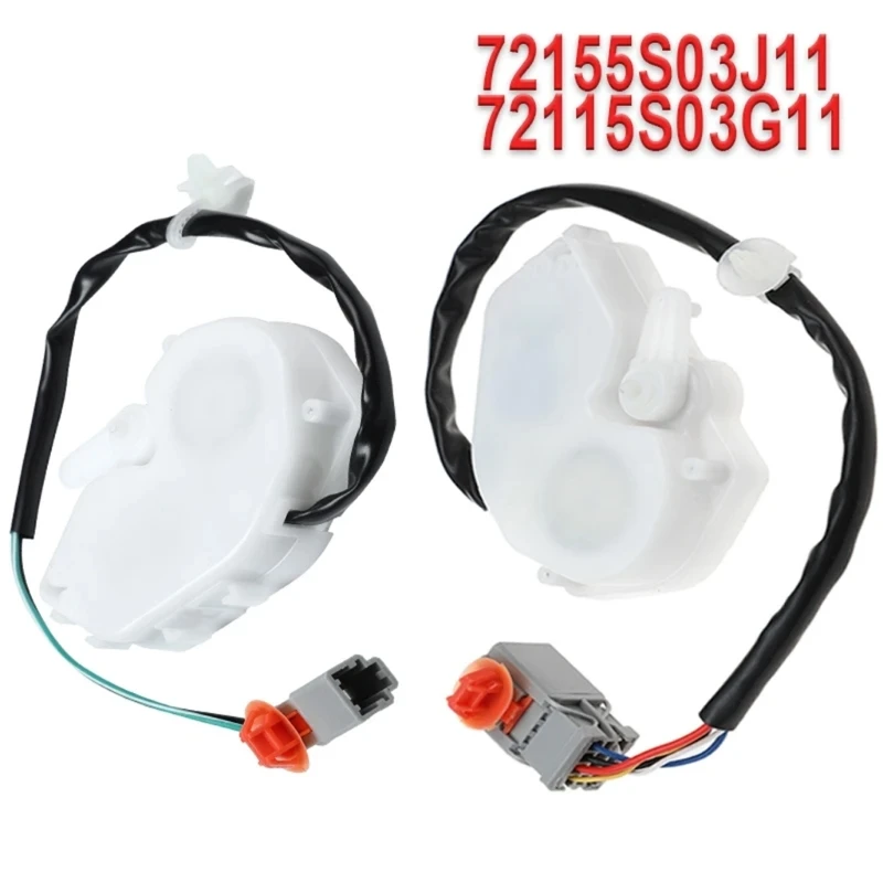 

72115-S03-G11 746-304 8D1173 DLA115 72155-S03-J11 746-303 8D1191 Reliable Vehicle Door Lock Actuator For Longevity 2pcs