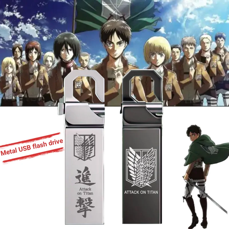 ataque-em-tita-anime-perifericos-personalizado-metal-usb-flash-drive-criativo-de-alta-velocidade-32g-64g-grande-capacidade-usb-flash-drive