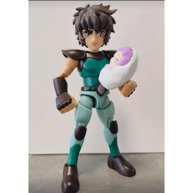 

In Stock Ky Saint Seiya Sanctuary Legend 1st Bullet Sagittarius Pegasus Athena Aries Movable Figures Small Gift