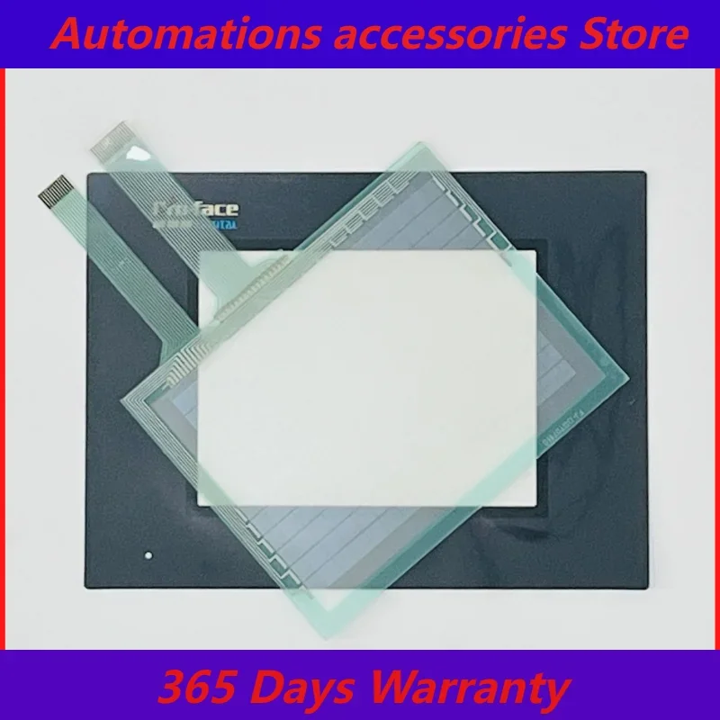 New for GLC150-BG41-XY32 GLC150-BG41-FLEX Touch operation panel 2980036-01/02 touch screen glass  The 2880052-01 protective film