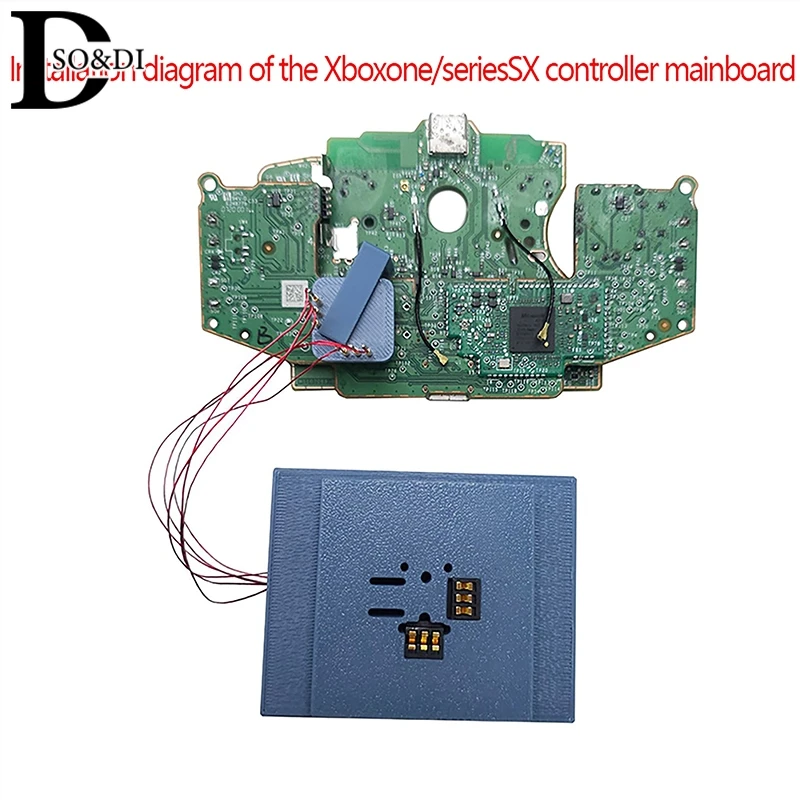 1 Set For PS4 PS5 XBOX Joystick Dedicated Test Equipment Hall Effect And Carbon Film Universal Improve Replacement Efficiency