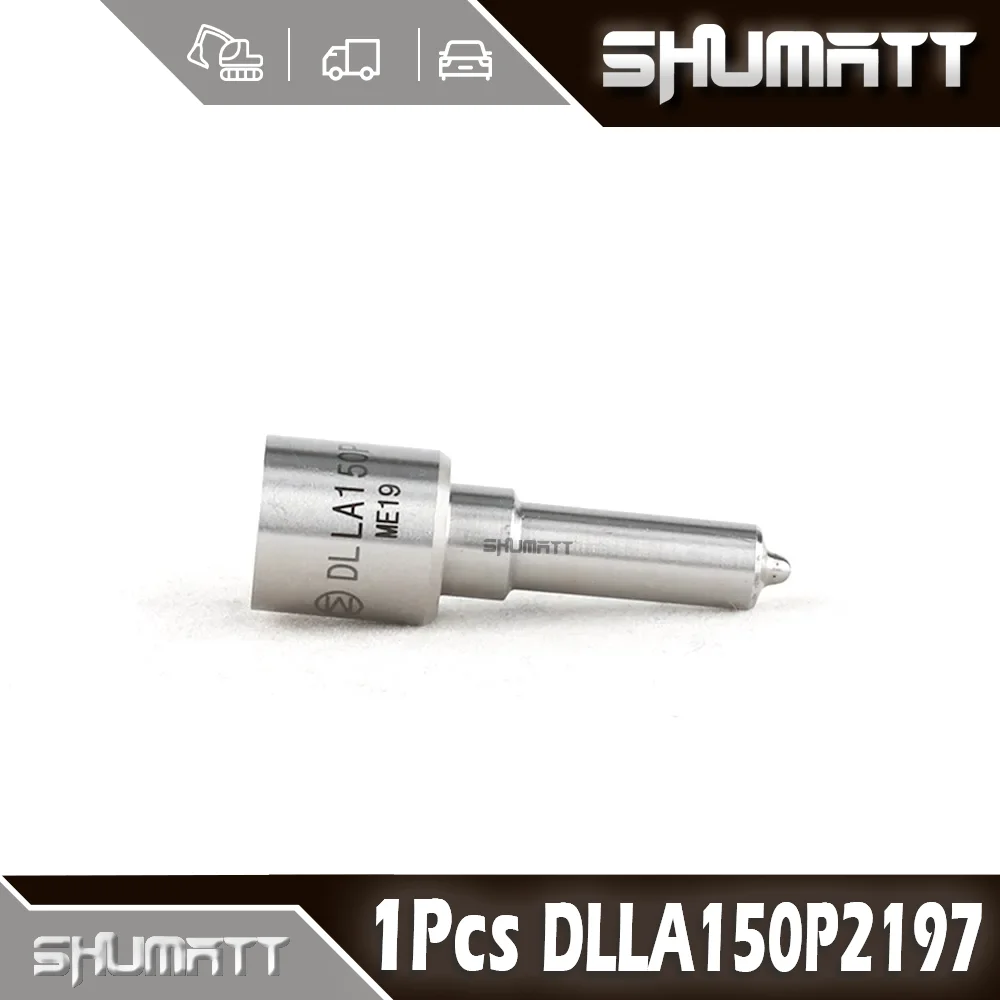

XINGMA NEW 1PCS DLLA150P2197 Common Rai Nozzle 0433172197 For Injector 0445120247 0445120395 OE# 1112010-640-0000 China Made New