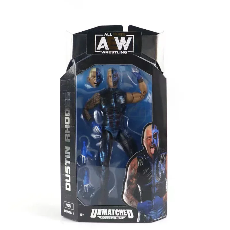 23 stili 6.5 'WWE/AEW /WWF/WCW figura collezione rara PVC All Elite Wrestling collezione senza pari Action Figures