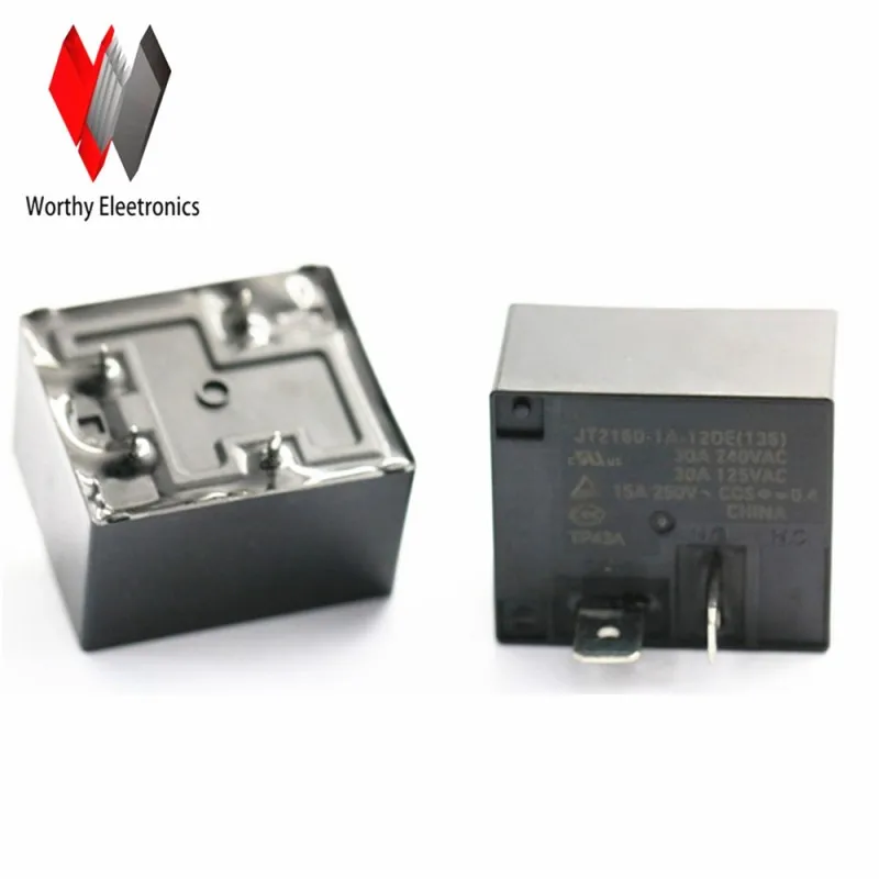 

Free shiping wholesale 10pcs/lot relay JT2160-1A-12DE