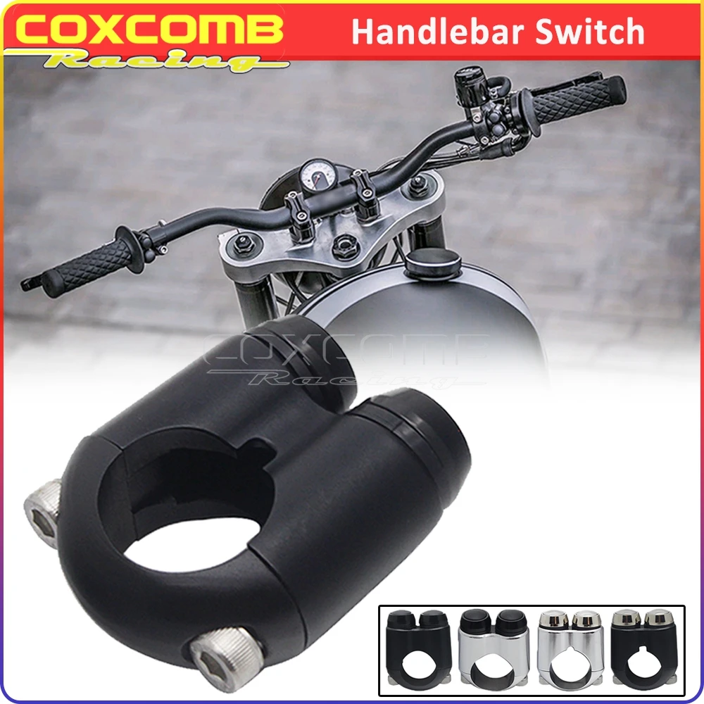 Motorcycle Handlebar Start Kill Button Switch Handle Bar Controller Switch For Honda Sabre Rebel RVF Magna Interceptor Goldwing