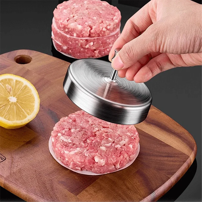 Creative Breakfast Burger Meat Compressor Home Chicken Patty Making Gadget Kitchen Cooking Accessories Beef Patty Sandwich Tool