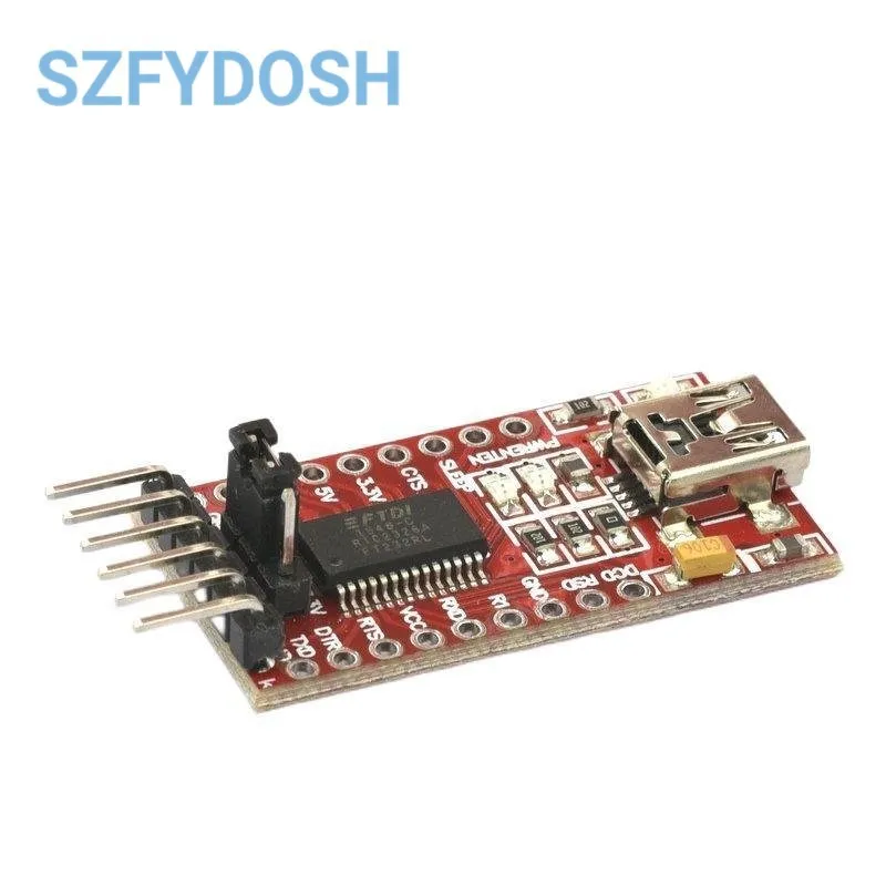 FT232RL FTDI USB 3.3V 5.5V To TTL Serial Adapter Module FT232 Mini USB TO TTL 232