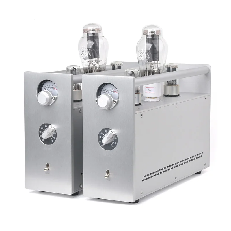 

Qingfeng A80 300B dual mono, left and right channel split pure Class A bile machine, tube power amplifier