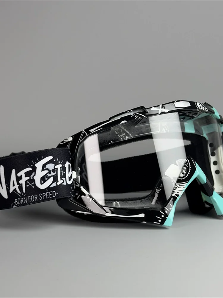 AliExpress RPXBGUCKARHG New 2025 Motorcycle Glasses Motocross Goggles Helmet MX Moto Dirt Bike ATV Ski Outdoor Sports Glass Scooter Googles Mask Cycling