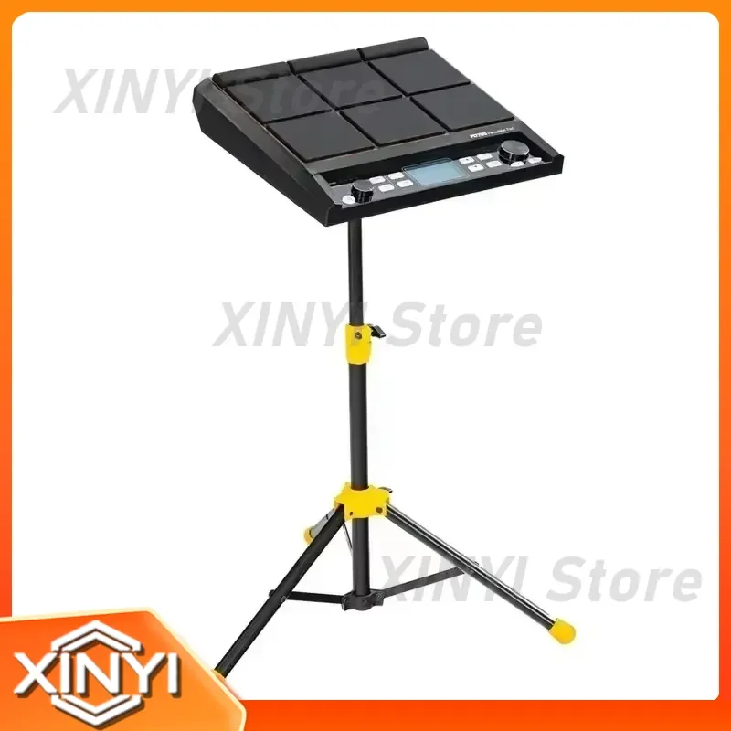 PD705 Percussion Pad for Electronic Drum Set 9-Sample Multipad Tabletop Practice Pad for Drummers Beginner Drum Practice Pad