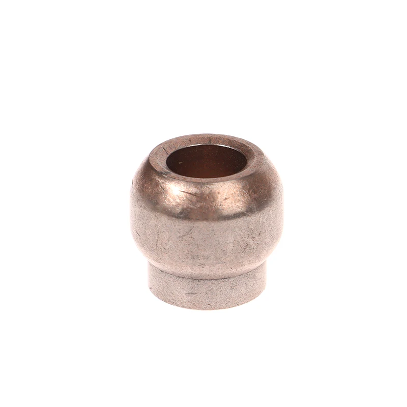 1Pc 10mm Hole Shaft Iron Copper Alloy Bearing Bush 20mm Outer Spherical Washing Machine Fan Motor Rotor Stator Slide Bushing