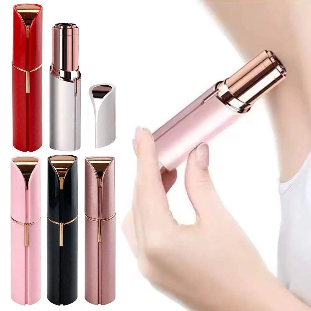 الكهربائية أداة قص الحواجب البسيطة العين الحاجب لنزع الشعر الوجه أحمر الشفاه شكل إزالة الشعر المحمولة النساء غير مؤلم الحلاقة ماكينة حلاقة أداة