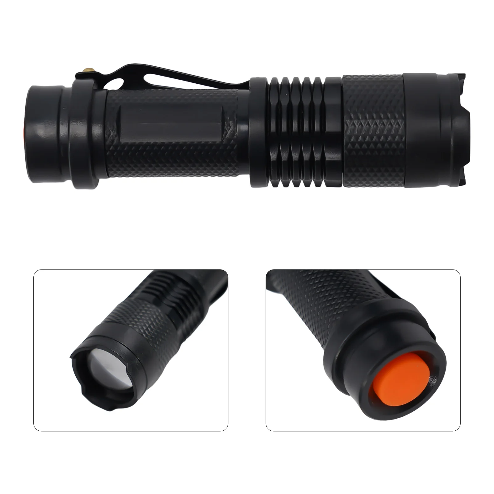 

1pcs Torch Flashlight Small Tacticals For Home Outdoor Tools 1000Lumens Bushcraft Tool Camping Equipment Handheld Pocket