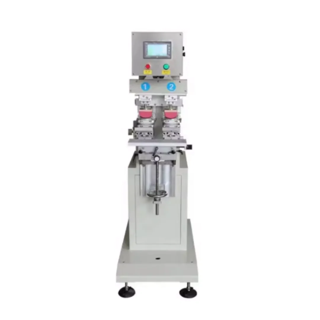 Rubber Head Shuttle Printing Machine Textile Clothing Fabric Washing Label Printing Machine