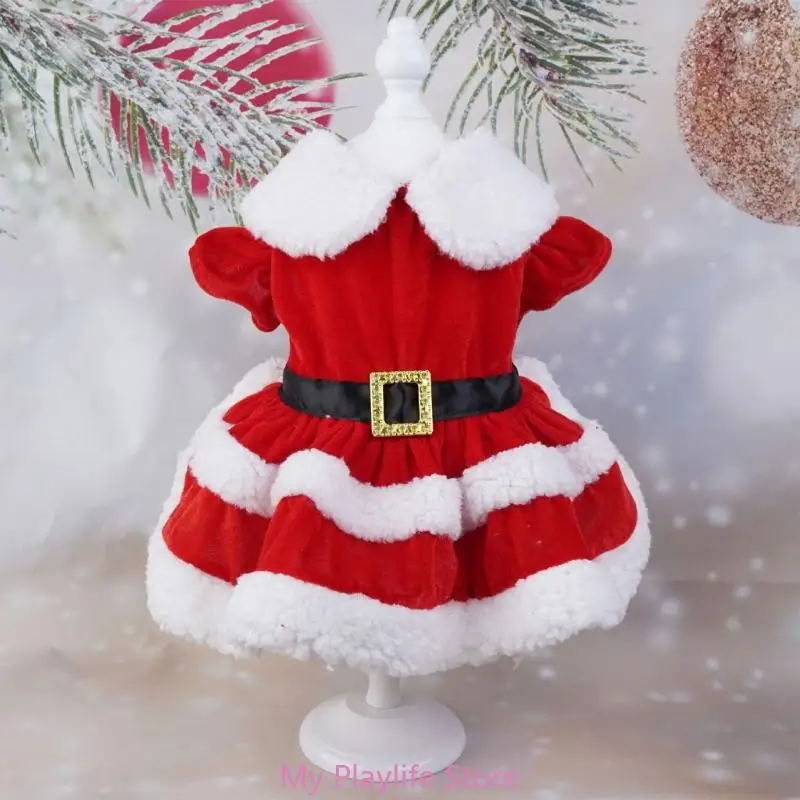 Weihnachten Hund Kleider für kleine Hunde Kleidung Weihnachten Cosplay Katze Haustier Kleid Weihnachten Phantasie Prinzessin Welpen Rock Katze Kleidung