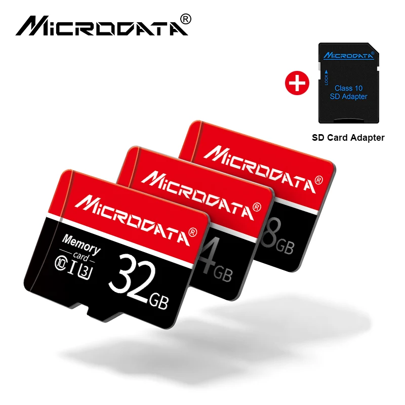 128GB High Speed Mini SD Memory Card 64GB Class 10 Micro TF Flash USB Pen Drive for Smartphones 16GB 32GB Options Available